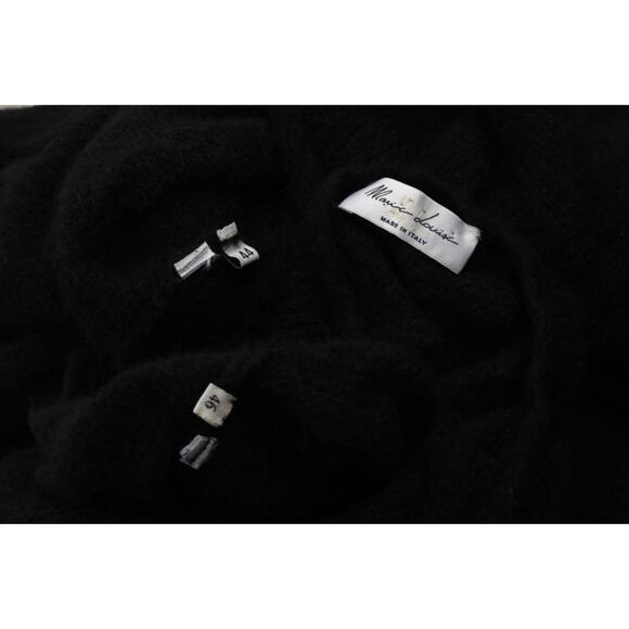 Vintage Marie Louise Angora Sheer Sweater Maxi Skirt Set Avant Garde Size 44 - Picture 15 of 16